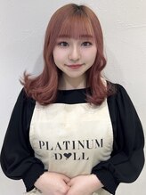 プラチナムドール 四条烏丸店(PLATINUM DOLL) 山崎 来実