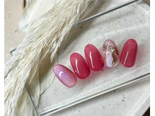 ネイルサロン アージュ(Nail Salon A jyu)/リボンネイル