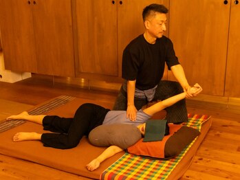 サワン 大阪(SAWAN)の写真/《深夜OK!23時まで受付》心と身体をゆるめる場所でゆったりと◎タイ古式マッサージ100分特別料金！