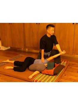 ストレッチメニューを受けたい