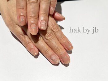ハク ネイル バイジェービー 稲毛(hak nail byjb)/定額　7900