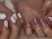 ユーネイル(U.nail)/キラパ定額/フラッシュ撮影時