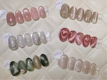 【マグネットネイル】