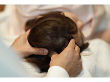 吉宗指圧治療院/頭部指圧