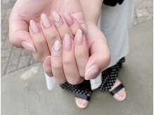 アバネイル 藤が丘(AVA NAIL)/【ニュアンス×ミラーネイル】