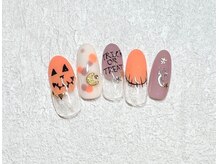 プルメリア(PLUMERIA)/ハロウィンネイル