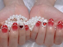 シーアンドビーネイル(C&B Nail)/ハートネイル