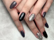 ブリスフルハピネス(Blissful happiness)/シンプル秋デザイン