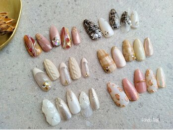 リンドゥネイル(Rindu Nail)/12月新作　定額トレンド系