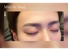 ミロバイキング 樟葉店(Milo by king)/【アイブロウスタイリング】