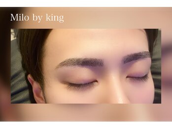 ミロバイキング 樟葉店(Milo by king)/【アイブロウスタイリング】