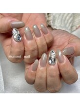 エムネイル ブランチ(Mネイル branch)/satomi担当:埋めつくしネイル