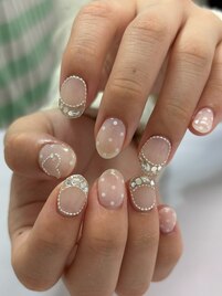ガーリーネイル