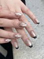 ネイリュー 福富店(naiLiu) 流行りのマグとドット