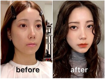 骨格リメイク バイ ムニ 恵比寿(骨格ReメイクbyMUNi)/似合うヘアメイク［恵比寿］