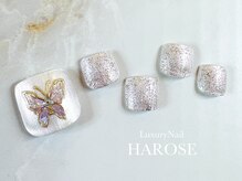 ラグジュアリーネイル ハローズ(HAROSE)/フットマンスリージェルコース