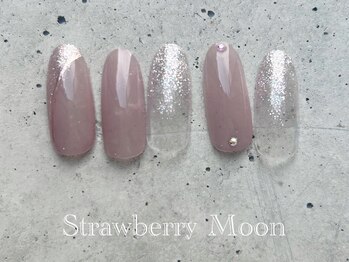 サロンストロベリームーン(Salon Strawberry Moon)/オフィスネイル ¥6980