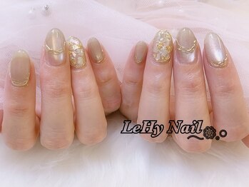 レヒネイル(LeHy nail)/マグニュアンスネイル