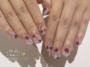 持ち込みネイル★パラジェル使用