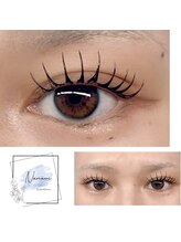 ナナヴィ(Nanavi)/マツエク&まつげパーマ/束間仕上