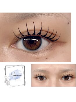 ナナヴィ(Nanavi)/マツエク&まつげパーマ/束間仕上