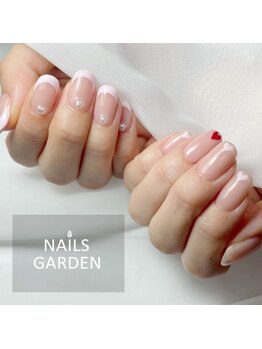 ネイルズガーデン(NAILS GARDEN)/ハートネイル