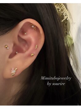 スリール(sourire)/耳ツボジュエリー