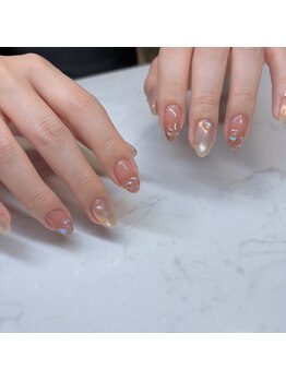 エンズネイル(O’s nail)/オーロラネイル