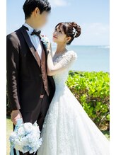 サロン ド ブラン アオヤマ(Salon de BLANC AOYAMA)/BLANC花嫁様前撮りお写真