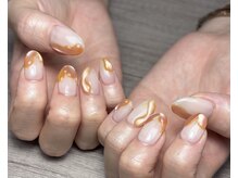 コンサート(Concert)/マグネットネイルで立体感を