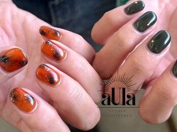 アウラ(aUla)/べっ甲デザイン