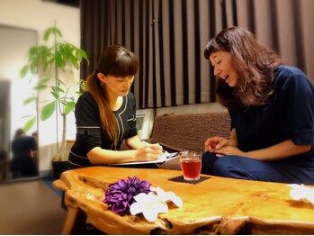 シータ(THETA)の写真/【女性専用×完全個室】日常を離れて心も身体もふっと緩むリラックス空間♪忙しい毎日に癒しのひとときを☆