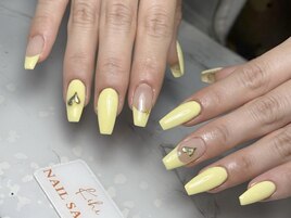 チップ長さだしワンカラー