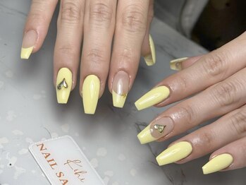 キヒ 巣鴨店(Kihi)/チップ長さだしワンカラー