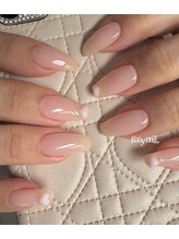 フィーユ(feey)/ちゅるんワンカラーネイル