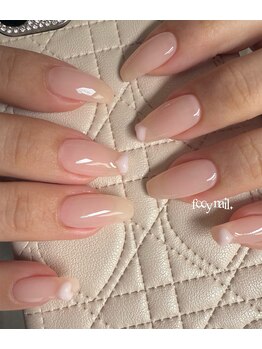 ちゅるんワンカラーネイル