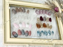 グミ(gumi)の雰囲気(毎月変わるデザイン豊富なコース有☆カラー、配置変更可能)