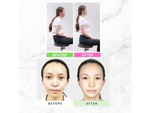 姿勢診断から頭蓋骨の歪みを評価し、独自の施術で結果出し！