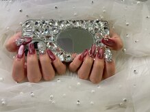 クイーンズネイル(Queeens nail)/可愛いすぎるクリスマスネイル