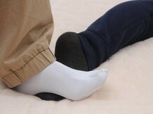 足ふみサロン ケアレスト 東大阪店の雰囲気（足の裏までしっかり踏みほぐします♪）