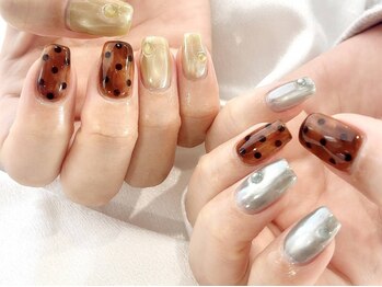 キャッツアイトーキョー 西荻窪店の写真/〈パラジェル認定サロン〉健康なお爪でジェルネイルを♪短く保つことでお爪に負担がかからずお爪を育てる◎