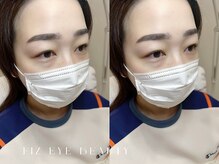 フィズ アイ ビューティ 豊川八幡店(fiz eye beauty)/美眉毛スタイリング