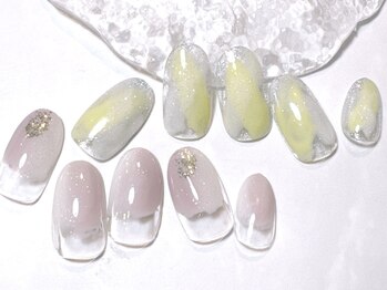 定額シンプルデザイン