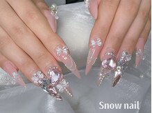 スノーネイルサロン 新宿店(Snow nail salon)/キラキラネイル