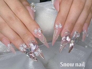 スノーネイルサロン 新宿店(Snow nail salon)/キラキラネイル