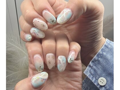 ブルーバードネイル(Blue bird nail)の写真
