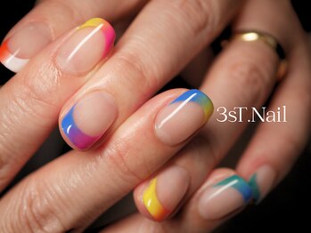 スリーネイル(3sT.Nail)/おしゃれフレンチ★
