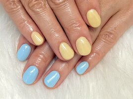 バイカラーネイル☆ 担当juria