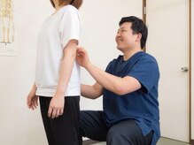 整体院 輪が家/４．施術