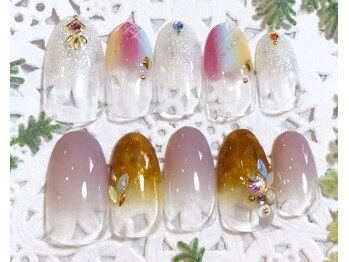 ネイルサロン リバティベル 吉祥寺(LibertyBell)/定額コース¥10480